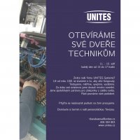 Otevíráme své dveře technikům! Otevíráme své dveře technikům!