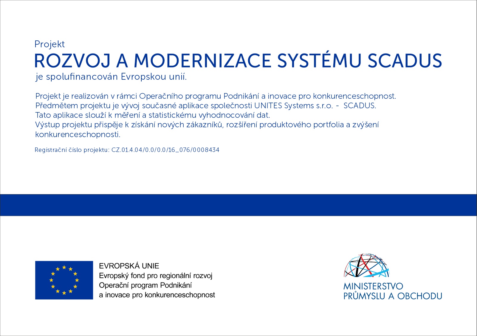 Rozvoj a modernizace systému SCADUS