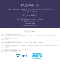 Seminář o FCT/ICT testerech Seminář o FCT/ICT testerech