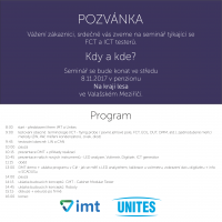 Seminář o FCT/ICT testerech