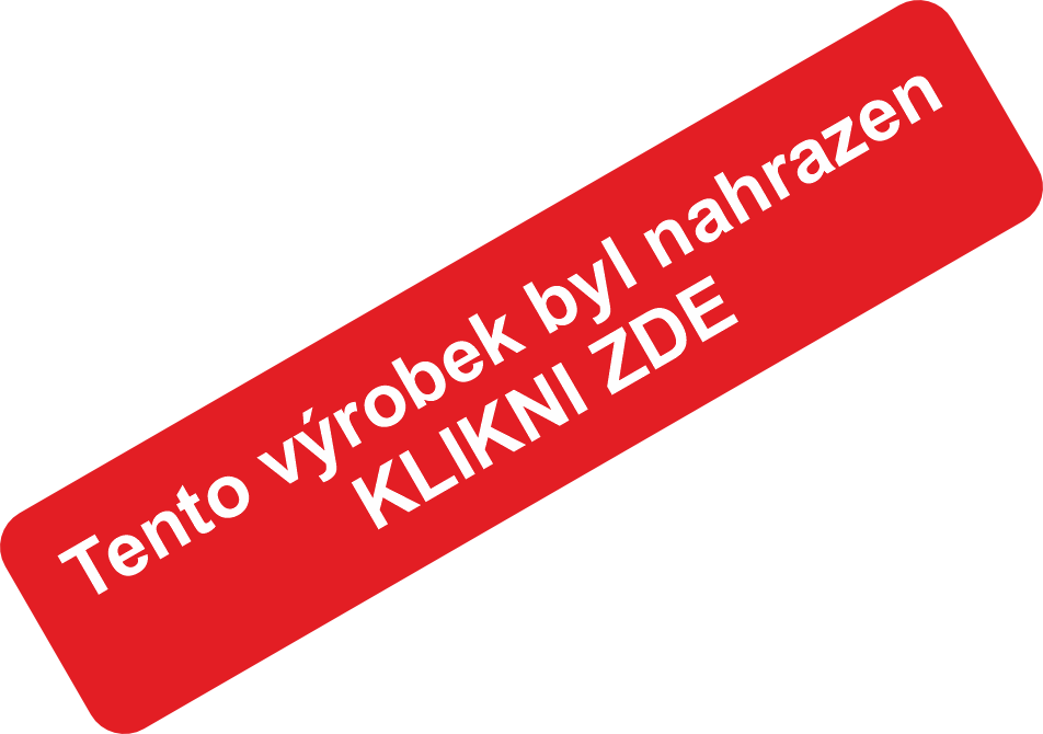 Produkt byl nahrazen