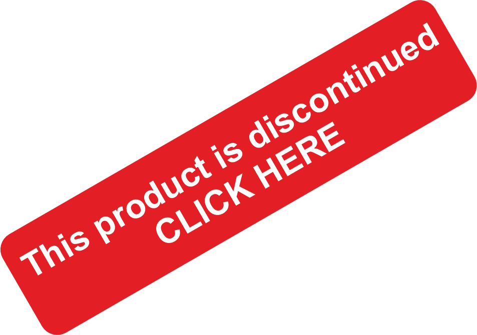 Product is discontinued